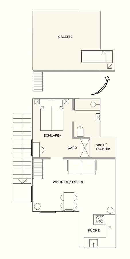 Homemade Apartment Liebshausen Bagian luar foto